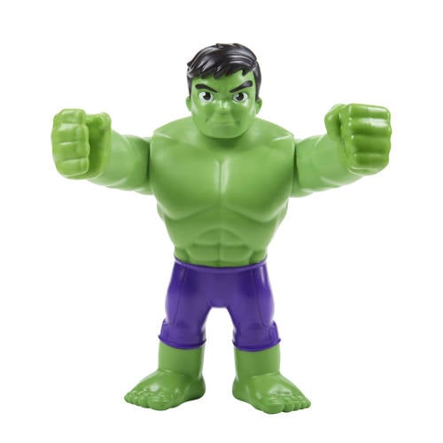 Marvel Spidey and His Amazing Friends Supersized Hulk Actiefiguur