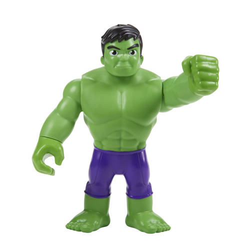 Marvel Spidey and His Amazing Friends Supersized Hulk Actiefiguur