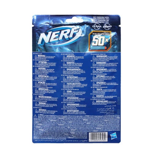 NERF Elite 2.0 50-Dart Refill Pack Inclusief 50 officiële Elite 2.0 Darts compatibel met alle Elite Blasters