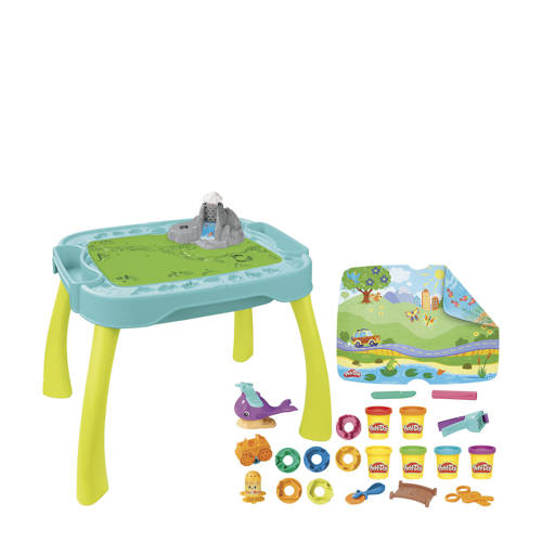 Play-Doh 2-in-1 Creatief Starters Station Klei | Klei van