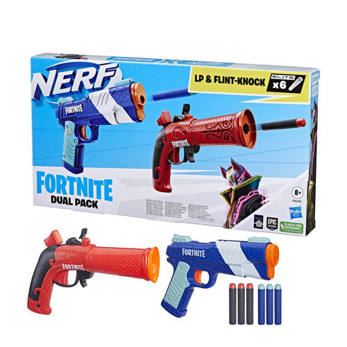 NERF Fortnite Dual Pack Blaster | Blaster van