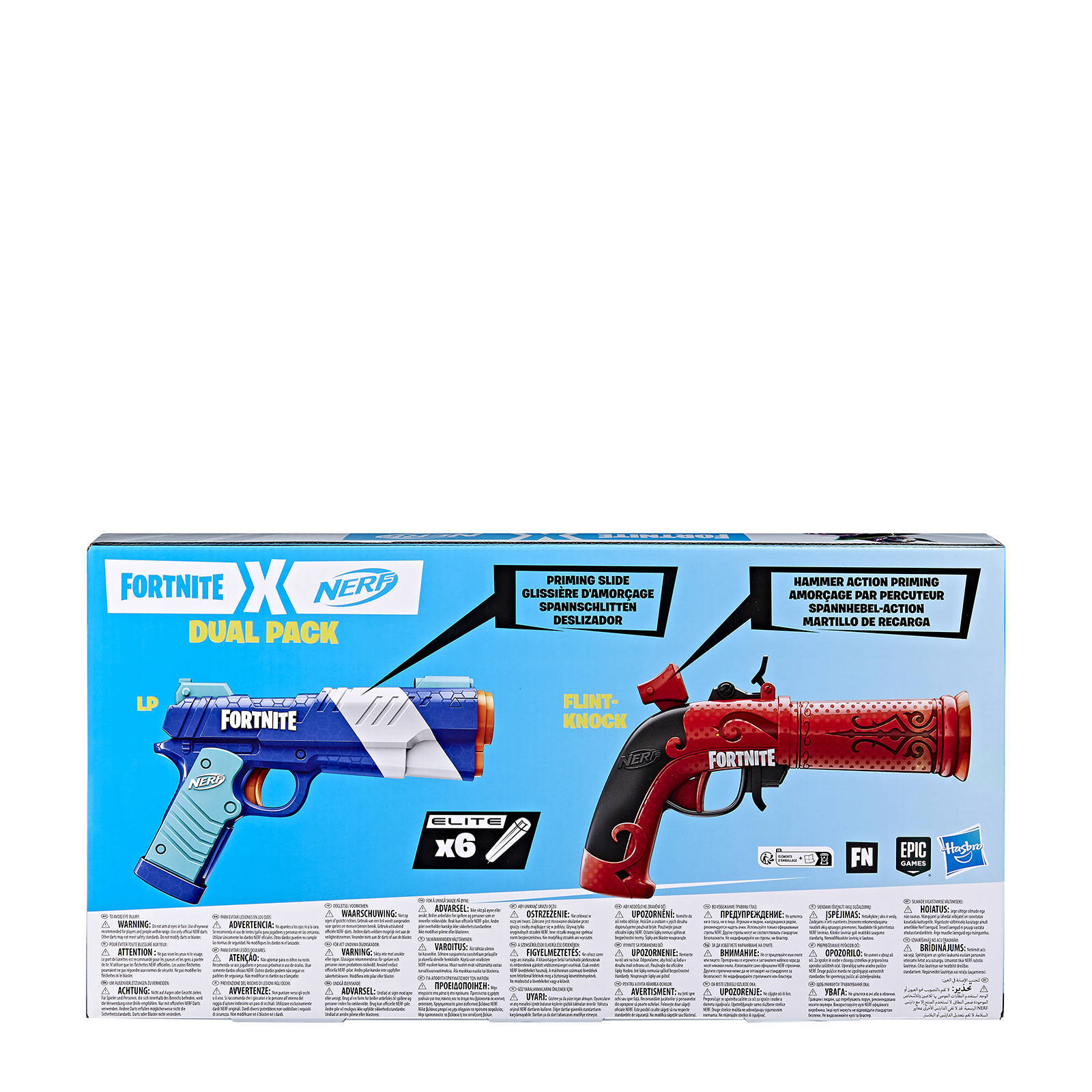 2 Blaster Nerf Fortnite Nerf Fortnite Dual Pack Includes 2