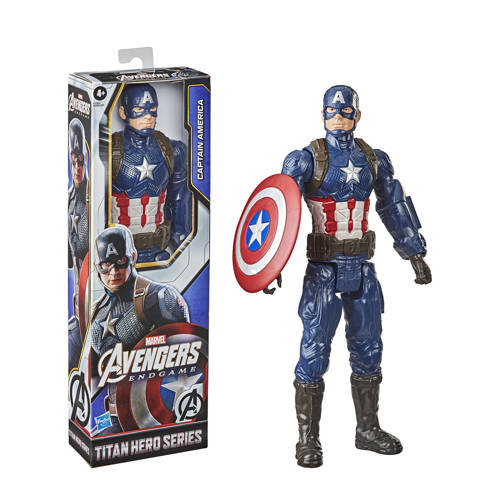 Marvel Avengers Titan Hero Captain America Actiefiguur