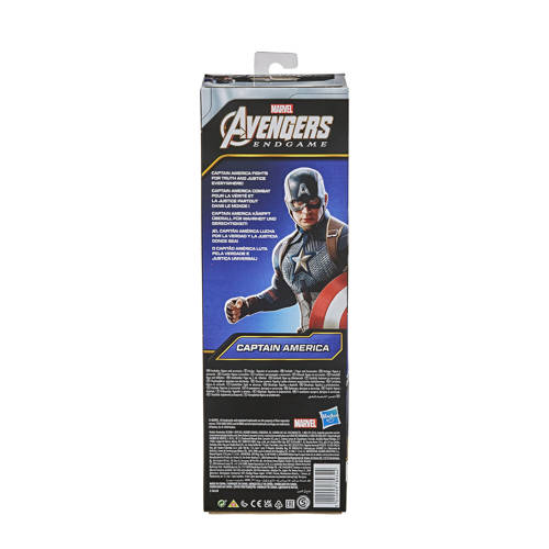 Marvel Avengers Titan Hero Captain America Actiefiguur