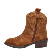 thumbnail: Nelson Kids   suède cowboylaarzen cognac