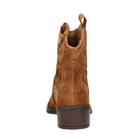 thumbnail: Nelson Kids   suède cowboylaarzen cognac