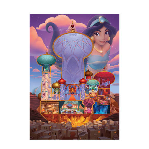 Ravensburger disney castles jasmin legpuzzel 1000 stukjes
