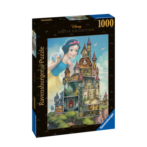 Ravensburger disney castles snow white legpuzzel 1000 stukjes