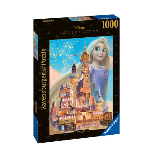 Ravensburger disney castles rapunzel legpuzzel 1000 stukjes