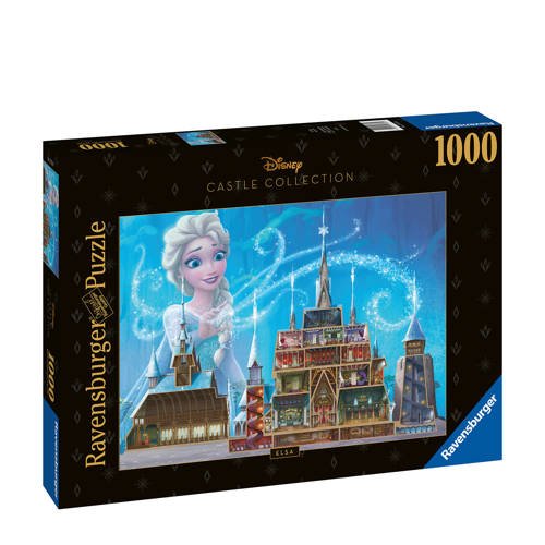 Ravensburger disney castles elsa legpuzzel 1000 stukjes