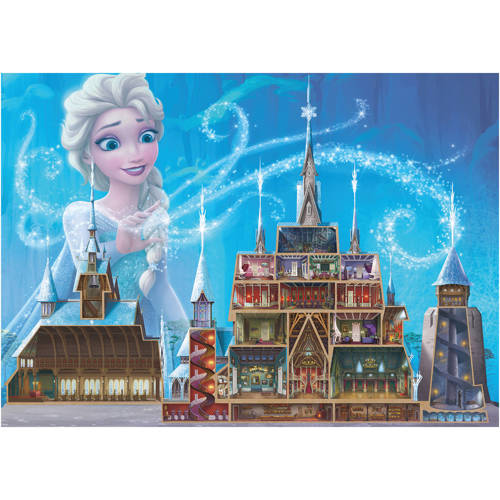 Ravensburger disney castles elsa legpuzzel 1000 stukjes