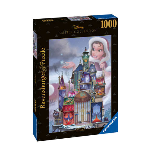 Ravensburger disney castles belle legpuzzel 1000 stukjes