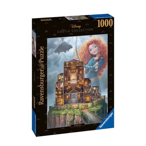 Ravensburger disney castles merida legpuzzel 1000 stukjes
