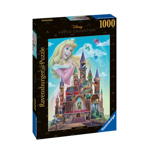 Ravensburger disney castles sleeping beauty legpuzzel 1000 stukjes