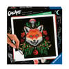 Ravensburger  Pixie Cold Edition Fox - Schilderen op nummer voor volwassenen