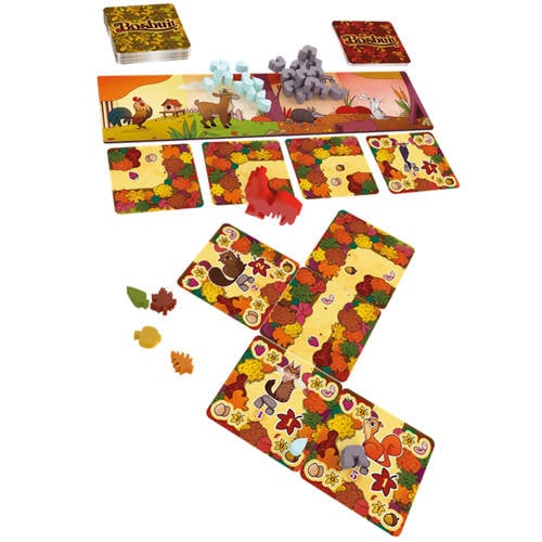 999 Games Bos Buit Kaartspel | Kaartspel van