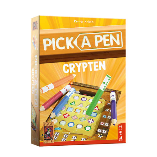 999 Games Pick a Pen Crypten Dobbelspel | Dobbelspel van 999 Games