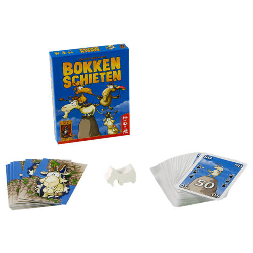 999 Games Bokken Schieten Kaartspel | Kaartspel van