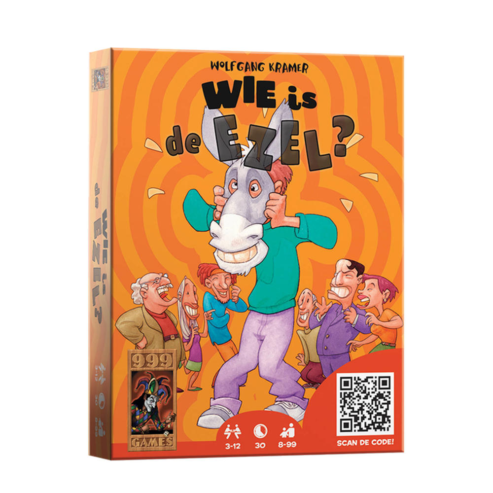 999 Games  Wie is de ezel?