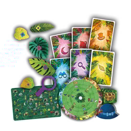 999 Games EXIT Kids Raadselplezier in de Jungle Bordspel