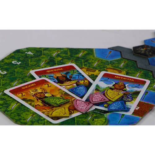 999 Games de zoektocht naar el dorado: gevaren & muisca uitbreiding uitbreidingsspel