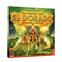 thumbnail: 999 Games De Zoektocht naar El Dorado: Gevaren & Muisca uitbreidingsspel
