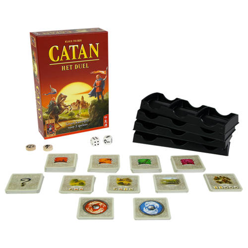 999 Games Catan: Het Duel Kaartspel | Kaartspel van