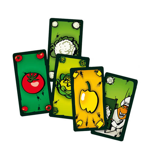 999 Games Kakkerlakkensalade Kaartspel | Kaartspel van