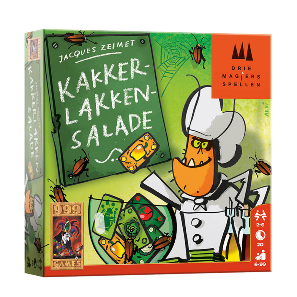 999 Games  Kakkerlakkensalade