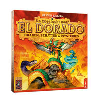thumbnail: 999 Games  De Zoektocht naar El Dorado: Draken, Schatten & Mysteries Uitbreidingsspel