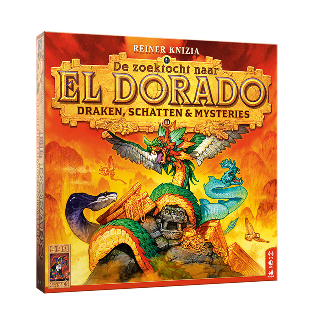 999 Games De Zoektocht naar El Dorado: Draken, Schatten & Mysteries Uitbreidingsspel