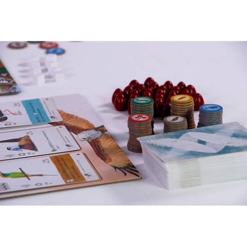 999 Games wingspan uitbreiding: azië uitbreidingsspel