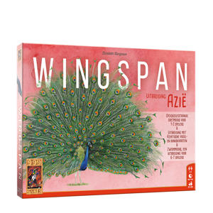 Wingspan uitbreiding: Azië uitbreidingsspel