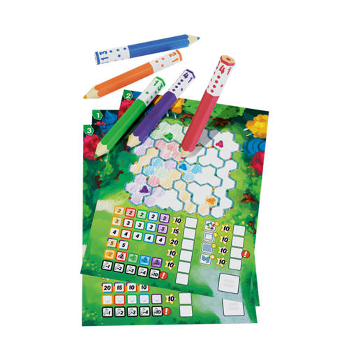 999 Games Pick a Pen Tuinen Dobbelspel | Dobbelspel van
