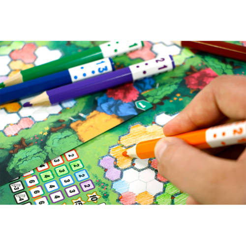 999 Games Pick a Pen Tuinen Dobbelspel | Dobbelspel van