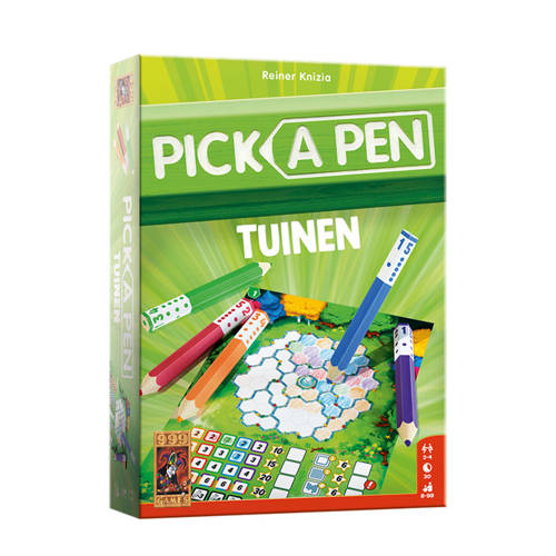 999 Games Pick a Pen Tuinen Dobbelspel | Dobbelspel van 999 Games