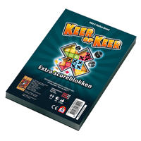 thumbnail: 999 Games scoreblokken keer op keer twee stuks level 1 uitbreidingsspel
