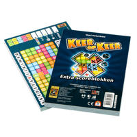 thumbnail: 999 Games scoreblokken keer op keer twee stuks level 1 uitbreidingsspel