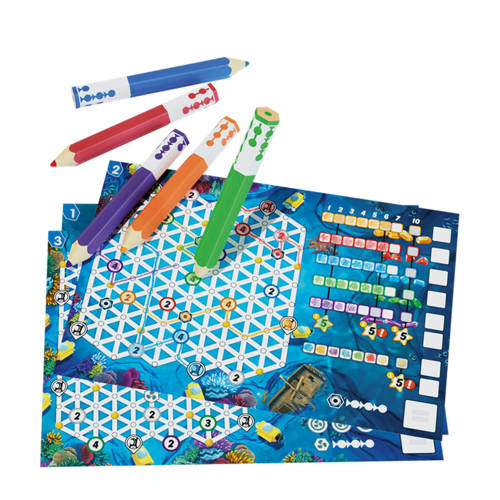 999 Games Pick a Pen Riffen Dobbelspel | Dobbelspel van