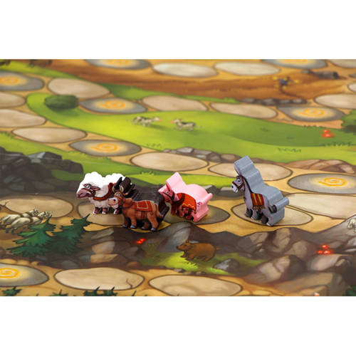 999 Games De Kwakzalvers van Kakelenburg Junior Bordspel