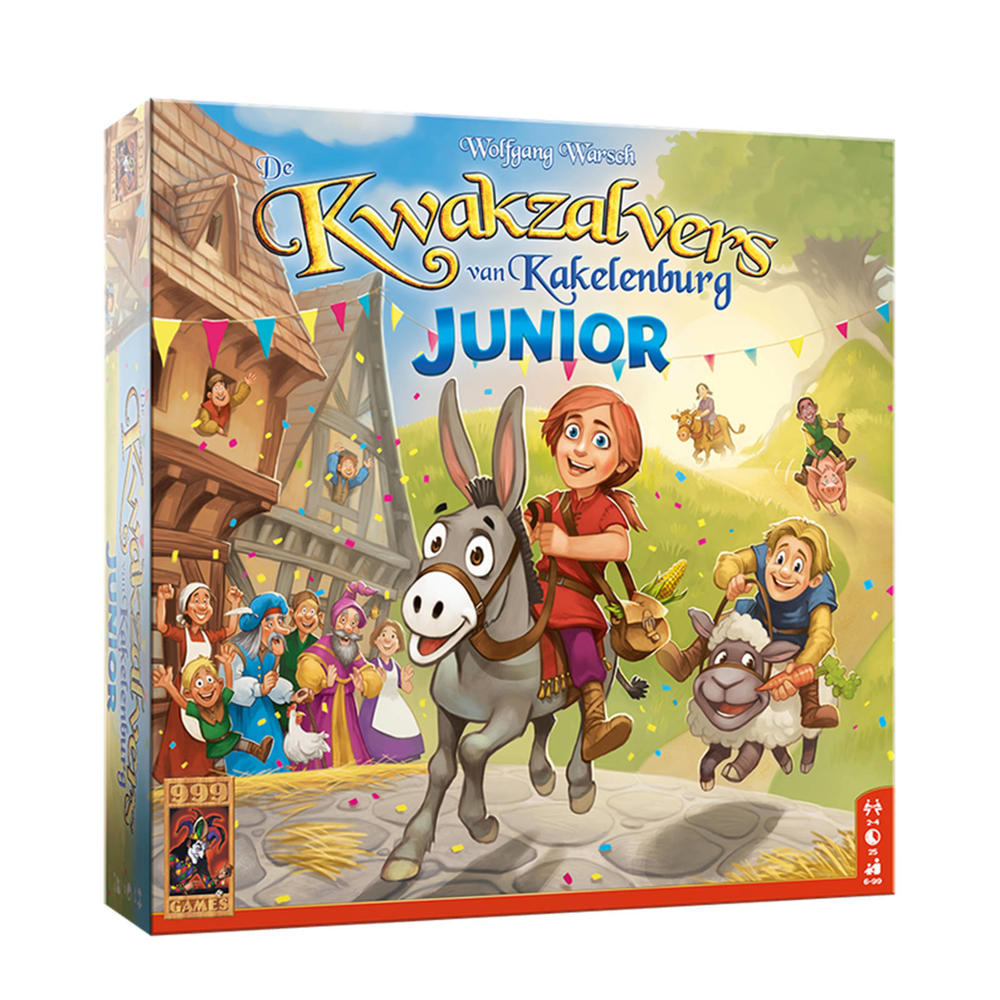 999 Games  De Kwakzalvers van Kakelenburg Junior