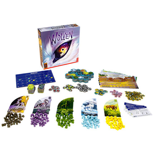 999 Games Wolven Bordspel | Bordspel van