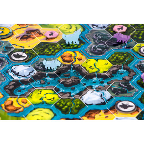 999 Games Wolven Bordspel | Bordspel van