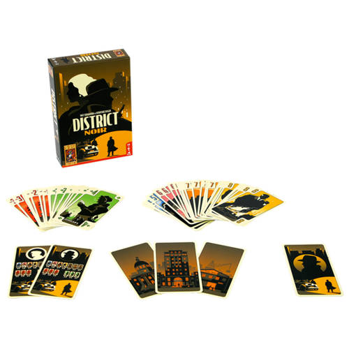 999 Games District Noir Kaartspel | Kaartspel van 999 Games