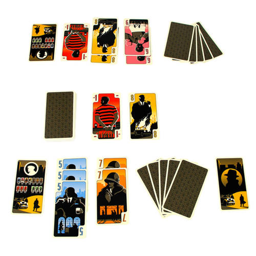 999 Games District Noir Kaartspel | Kaartspel van