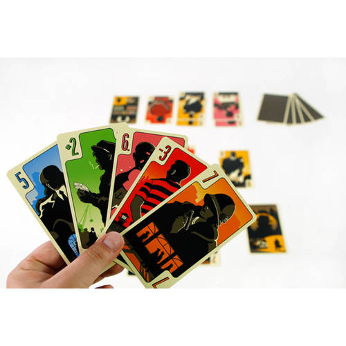 999 Games District Noir Kaartspel | Kaartspel van