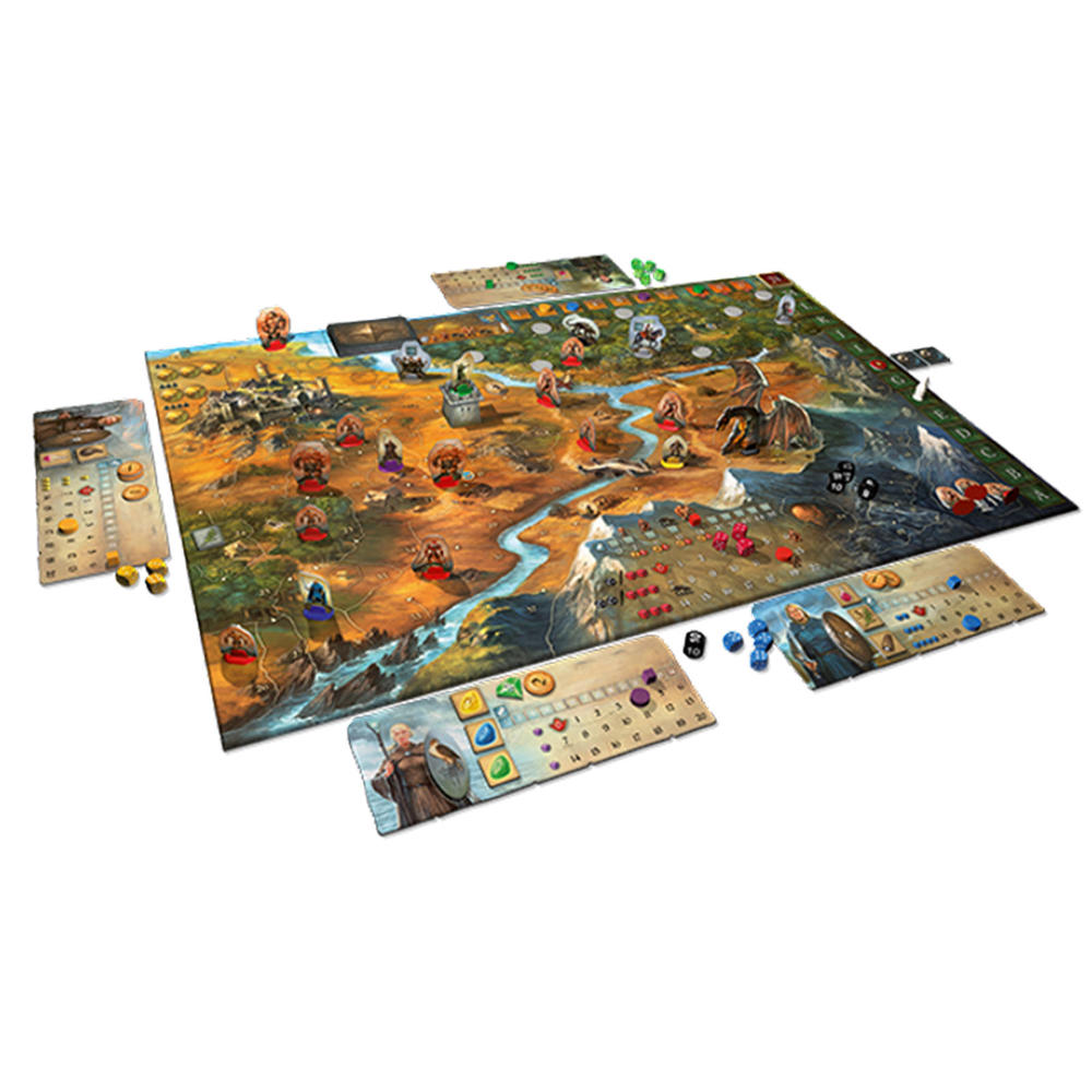 999 Games De Legenden van Andor Basisspel | kleertjes.com
