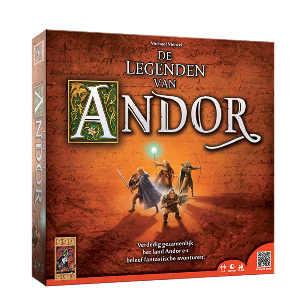 999 Games  De Legenden van Andor Basisspel