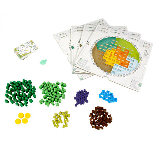 999 Games Evergreen Bordspel | Bordspel van