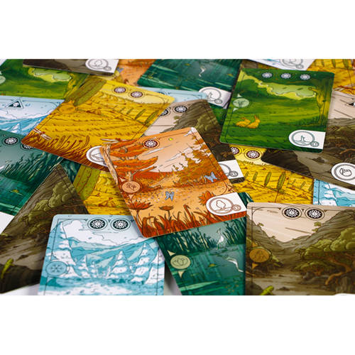 999 Games Evergreen Bordspel | Bordspel van